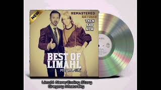 Limahl is back 40 anniversary New gold vinyl the best of Limahl NeverEnding Story with Megamix [upl. by Duvall]