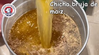 Chicha de maiz bruja [upl. by Egreog243]