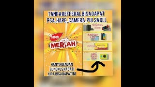 Tanpa refferal bisa dapat PS4  HP  CAMERA PULSA dan masih banyak lagi [upl. by Sylvie792]