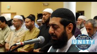 Qari Muhammad Zahid  Warsh an Nafi‘ alMadani  5th Annual DMV Night of Unity [upl. by Errick]