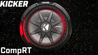 Kicker CompRT Shallow Subwoofer  2016 New Model vs Old [upl. by Ahsertal]