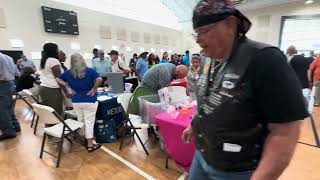 Lumbee Tribe of NC Host Veteran Stand Down [upl. by Missy282]