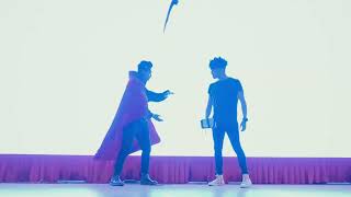 OTAKU JATRA 2022  Dr strange vs Thor  LED dance show [upl. by Inaoj]