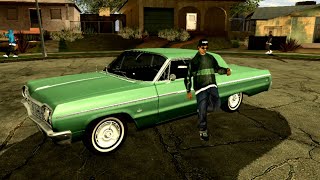 boyz n the hood remix eazy e GTA SA [upl. by Ymma457]