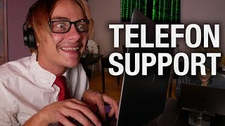 SVERIGES VÄRSTA TELEFONSUPPORT [upl. by Ida]