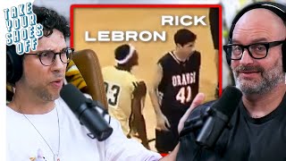 The Time Rick Played vs Lebron w Tom Segura [upl. by Aicilav645]