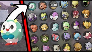 Catching a FULL BOX of SHINIES in Pokémon Legends Arceus [upl. by Ninos]