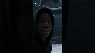 Freestyler ice skater tries figure skates for the first time figureskating disneyonice [upl. by Ireva34]