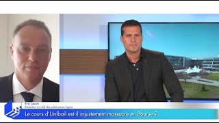 Le cours dUnibail estil injustement massacré en Bourse [upl. by Dannel]