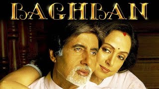 Baghban Full Movie Facts And Review  Bollywood Movie  Full Explaination  Amitabh Bachchan [upl. by Aramit771]