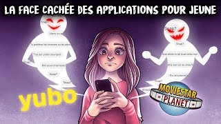 LMPC18  La face cachée des applications pour jeunes MovieStarPlanet  Yubo [upl. by Estella]