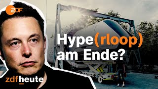 Reisen mit Schallgeschwindigkeit Wo bleibt Hyperloop [upl. by Aikin]