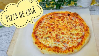 Pizza de casă cel mai tare aluat de pizza făcut de mine până acum  🍕 Dulcinele 🍕 [upl. by Gnus]