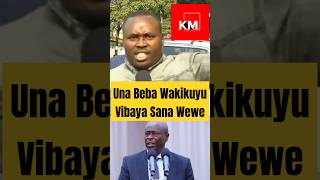 Fearless Nyeri man blasts President Ruto after Gachagua was Impeached by Senate [upl. by Arayt845]