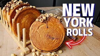 Comment faire des New york rolls ma recette à la maison [upl. by Yarased]