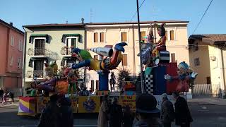 Carnevale Nogara 2023 parte 1 [upl. by Tsenrae]