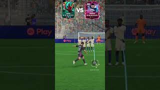 Lukaku FC 25 Goalkeeper card 😂😂😂😂fc25 gameplay freekick [upl. by Bluefarb90]