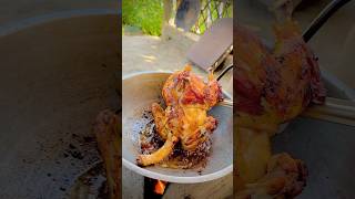 আস্ত মুরগির রোস্ট 😋 cooking cookies recipe village villagelife [upl. by Romano]