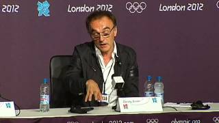 London 2012 Danny Boyle wanted the Olympic opening ceremony to be charming [upl. by Anaz]