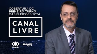 Canal Livre Especial  Eleições 2024 06102024 [upl. by Ellehsor]