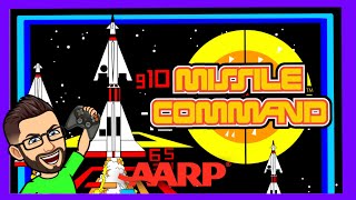 Missile Command gameplay on AARP website [upl. by Onitsuaf]