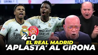 🔥 El REAL MADRID se da UN FESTÍN frente al GIRONA  Resumen Real Madrid 40 Girona [upl. by Sheya]