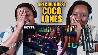 Can You Name Coco Jones SongsWhile Standing In Front of Coco Jones  IKYFL S1 E2 Reaction [upl. by Ytsenoh]