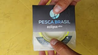 LINHA DE MULTIFILAMENTO PARA EVITAR CABELEIRA Eclipse Ultra 9X  Pesca Brasil [upl. by Cutlerr116]