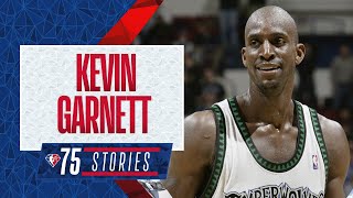 KEVIN GARNETT  75 Stories 💎 [upl. by Ellekcir]