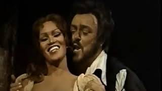 Luciano Pavarotti Bella figlia dellamore Live 1981 [upl. by Eecart63]