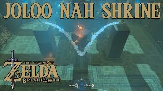 Zelda Breath Of The Wild Playthrough Test Of Will Joloo Nah Shrine All Chests [upl. by Gussy316]