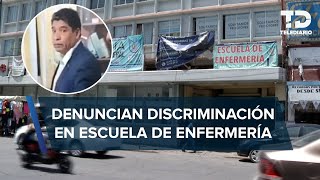 Alumnas de enfermería en Cuautitlán denuncian discriminación por parte del director del plantel [upl. by Irol]