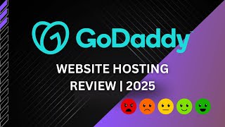 GoDaddy Honest Review 2025  Is It Really Good [upl. by Ailes]