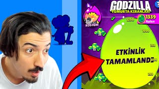 YUMURTA ETKİNLİK SONU ÖDÜLÜ ALDIM 😃 Brawl Stars [upl. by Pence172]