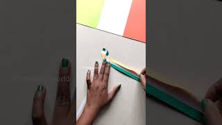 Republic Day and Independence Day craft ideas shorts republicday [upl. by Zaria251]