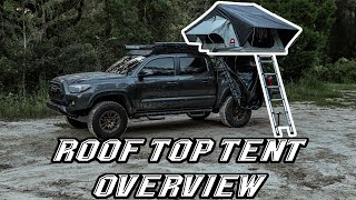 Best BUDGET Roof Top Tent  BodyArmor4x4 Sky Ridge Series Pike Roof Top Tent Overview [upl. by Tychon312]