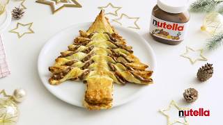 Recette de sapin de noël au Nutella® version courte [upl. by Li]