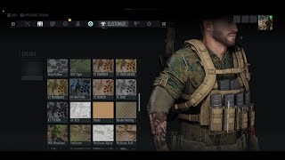 Ghost Recon Breakpoint  How to paint currently unpaintable gear [upl. by Keelin133]