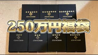 限定１個の『250万円ポケカ福袋』買ってみた [upl. by Erej258]