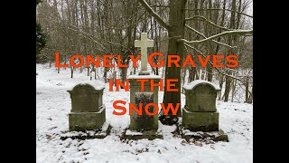 Lonely Graves in the Snow  Lost Places  Urban Exploration [upl. by Scheck]