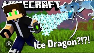 minecraft ben 10 3 bölüm göl canavarı [upl. by Nitnerb]