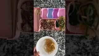 Lunch for my kids  Korean lunch dosirak  Korean Food for Kids [upl. by Hardie]