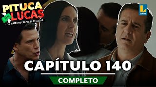 PITUCA SIN LUCAS  CAPÍTULO 140 COMPLETO  LATINA TELEVISIÓN [upl. by Eirtemed]