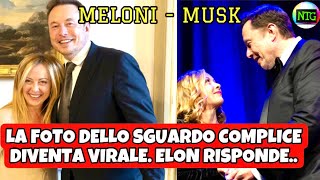 Elon Musk e Giorgia Meloni La Verità Dietro Quella Cena a New York [upl. by Eanal555]