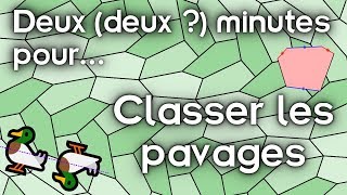 Deux deux  minutes pour classer les pavages [upl. by Cirnek]