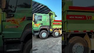 2620Xe Howo Sinotruk V7X 400 8X4 [upl. by Yevoc]