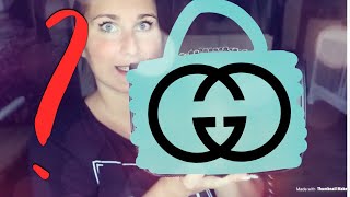 MEIN GESCHENK AN MICH SELBST  DESIGNER BAG [upl. by Branen175]