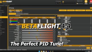 Outdated Check Description How to Get that Perfect PID Tune in Betaflight 44  2023 [upl. by Barfuss503]