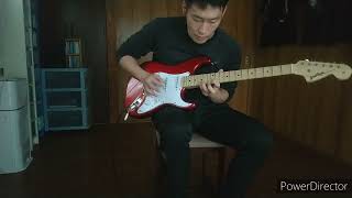 Yngwie MalmsteenArpeggios from Hellstandard tuning cover [upl. by Uolymme]