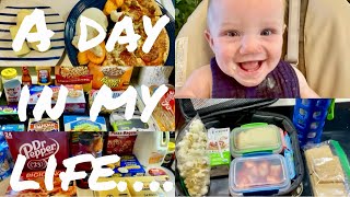 Day In The Life  Meijer Haul  Stay At Home Mom  Logies Lunch  Life Catch Up [upl. by Hgielrebma]